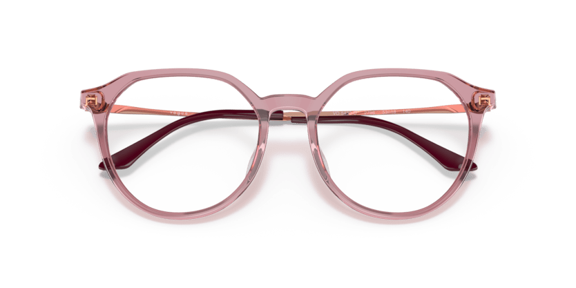 0VO5430D - Vogue - Violet - (Transparent Cherry 2798) - 53 - 18 - 140 MM - Ardor Eyewear 8056597589536