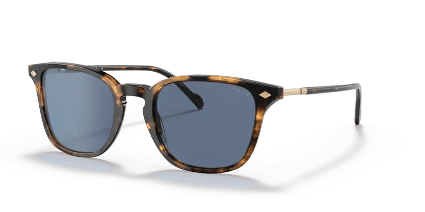 0VO5431S - Vogue - (Havana Honey) Dark Blue - 52 - 21 - 145 MM - Ardor Eyewear 8056597602785