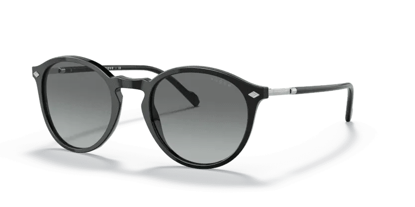 0VO5432S - Vogue - (Black) Gradient Grey - 51 - 21 - 145 MM - Ardor Eyewear 8056597603706