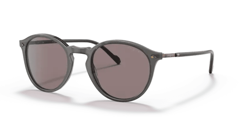 0VO5432S - Vogue - (Grey Transparent) Purple Brown - 51 - 21 - 145 MM - Ardor Eyewear 8056597603652