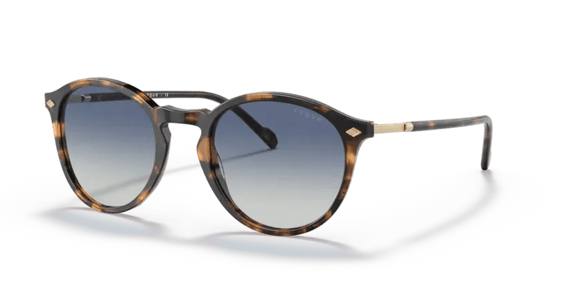 0VO5432S - Vogue - (Havana Honey) Grey Gradient Blue - 51 - 21 - 145 MM - Ardor Eyewear 8056597603621