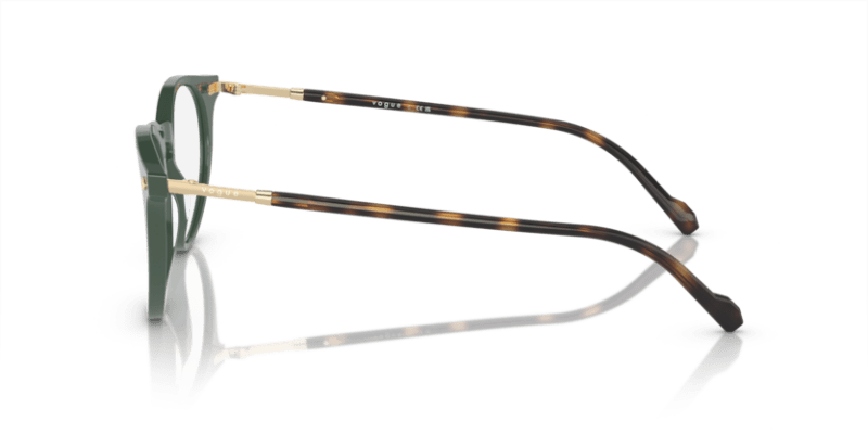 Dusty Green - 0VO5434 8056597949972 Vogue Eyeglasses Man Phantos