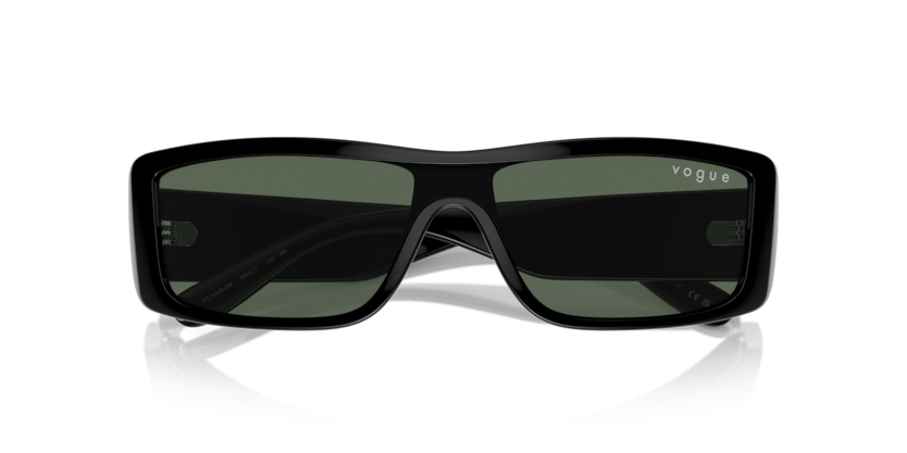 0VO5442SM - Vogue - (Black) Dark Green - 22 - 130 MM - Ardor Eyewear 8056262147955