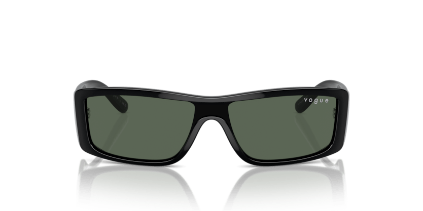 0VO5442SM - Vogue - (Black) Dark Green - 22 - 130 MM - Ardor Eyewear 8056262147955