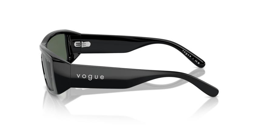 0VO5442SM - Vogue - (Black) Dark Green - 22 - 130 MM - Ardor Eyewear 8056262147955