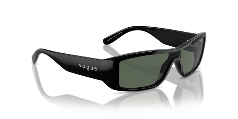 0VO5442SM - Vogue - (Black) Dark Green - 22 - 130 MM - Ardor Eyewear 8056262147955