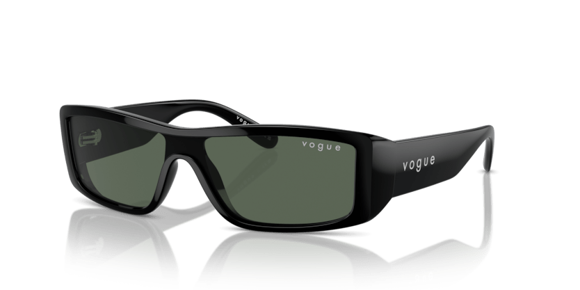 0VO5442SM - Vogue - (Black) Dark Green - 22 - 130 MM - Ardor Eyewear 8056262147955