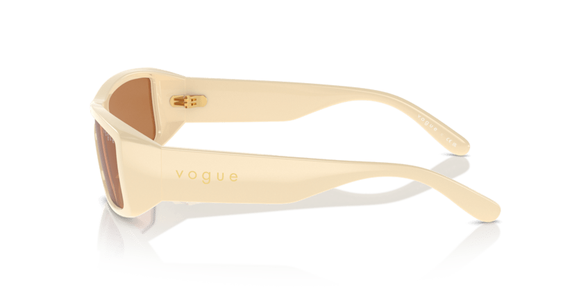 0VO5442SM - Vogue - (Full Milk) Dark Brown - 22 - 130 MM - Ardor Eyewear 8056262147948