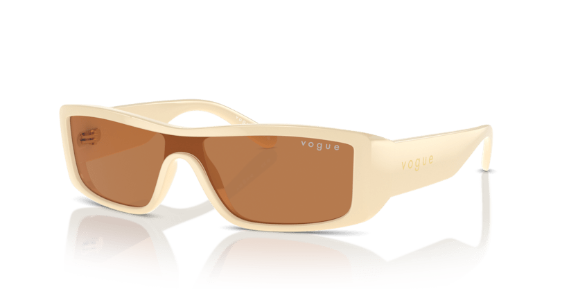 0VO5442SM - Vogue - (Full Milk) Dark Brown - 22 - 130 MM - Ardor Eyewear 8056262147948