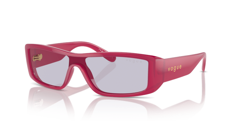 0VO5442SM - Vogue - (Opal Dark Rose) Lilac - 22 - 130 MM - Ardor Eyewear 8056262147931