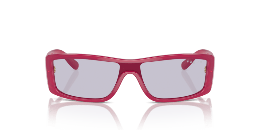 0VO5442SM - Vogue - (Opal Dark Rose) Lilac - 22 - 130 MM - Ardor Eyewear 8056262147931