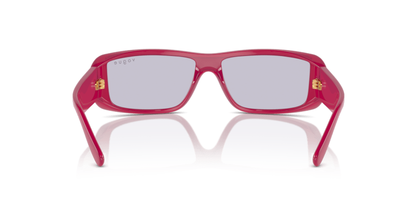 0VO5442SM - Vogue - (Opal Dark Rose) Lilac - 22 - 130 MM - Ardor Eyewear 8056262147931