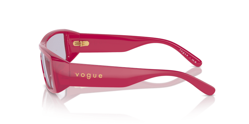 0VO5442SM - Vogue - (Opal Dark Rose) Lilac - 22 - 130 MM - Ardor Eyewear 8056262147931