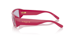 0VO5442SM - Vogue - (Opal Dark Rose) Lilac - 22 - 130 MM - Ardor Eyewear 8056262147931