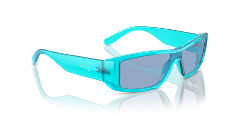 0VO5442SM - Vogue - (Opal Light Blue) Light Blue - 22 - 130 MM - Ardor Eyewear 8056262147924