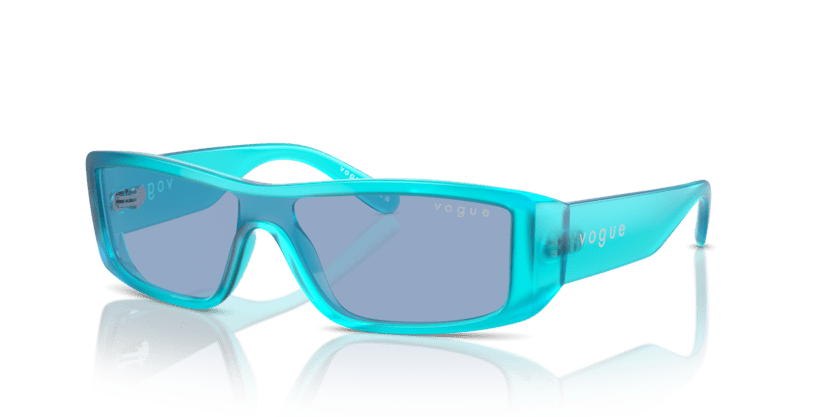 0VO5442SM - Vogue - (Opal Light Blue) Light Blue - 22 - 130 MM - Ardor Eyewear 8056262147924