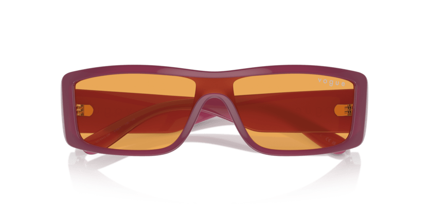 0VO5442SM - Vogue - (Opal Violet) Orange - 22 - 130 MM - Ardor Eyewear 8056262147917