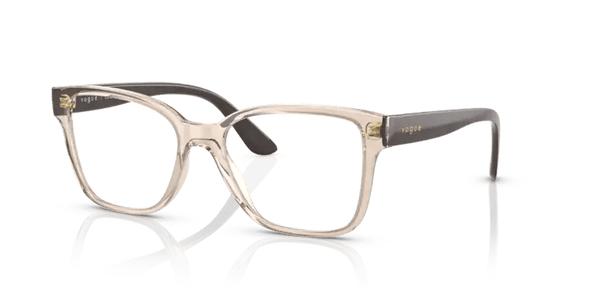 0VO5452 - Vogue - Brown - (Transparent Light Brown 2884) - 53 - 17 - 140 MM - Ardor Eyewear 8056597711524