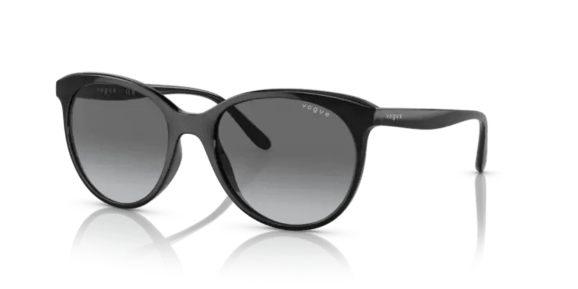 0VO5453S - Vogue - (Black) Gradient Grey - 53 - 18 - 140 MM - Ardor Eyewear 8056597707947