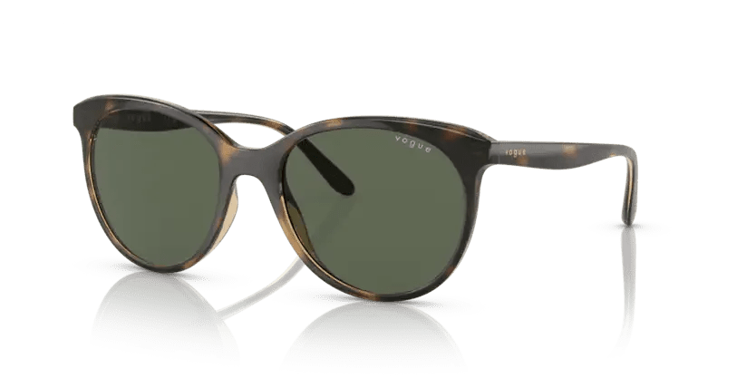 0VO5453S - Vogue - (Dark Havana) Dark Green - 53 - 18 - 140 MM - Ardor Eyewear 8056597707930