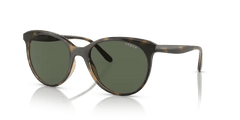 0VO5453S - Vogue - (Dark Havana) Dark Green - 53 - 18 - 140 MM - Ardor Eyewear 8056597707930