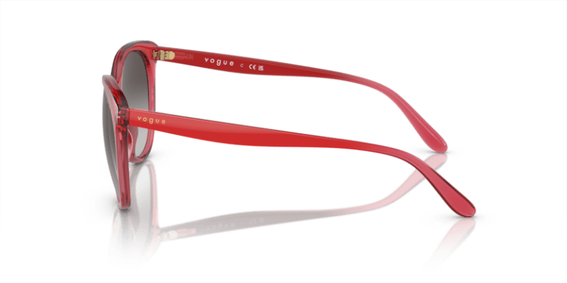 Transparent Red -  8056597949514