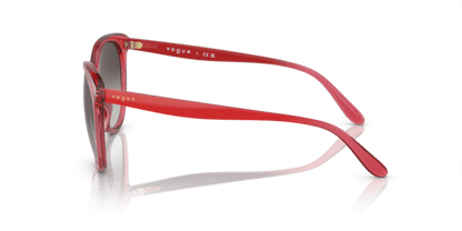 Transparent Red -  8056597949514