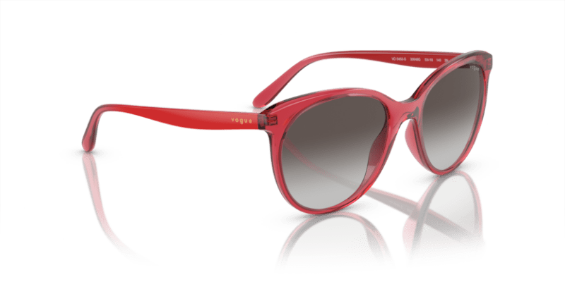 Transparent Red -  8056597949514