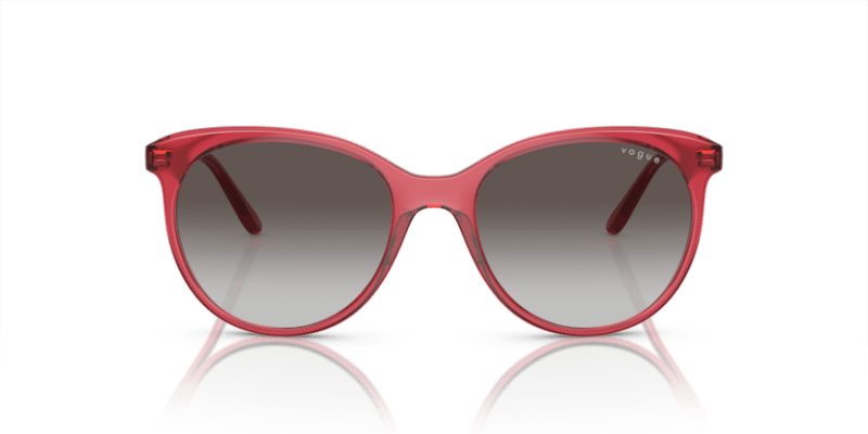 Transparent Red -  8056597949514