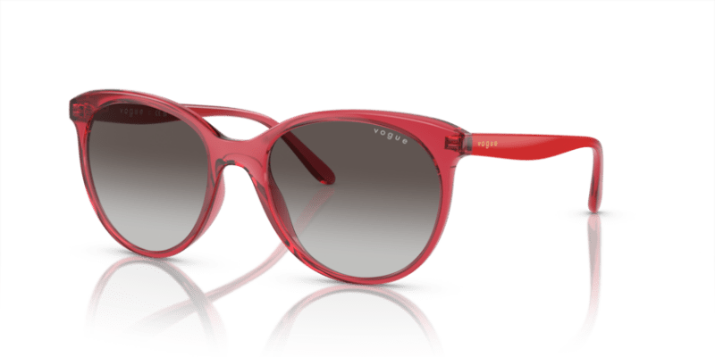 Transparent Red -  8056597949514