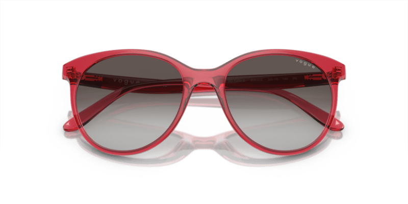 Transparent Red -  8056597949514