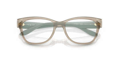 Vogue 0VO5454 Transparent Caramel 8056597712378