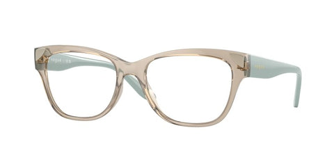 Vogue 0VO5454 Transparent Caramel 8056597712378