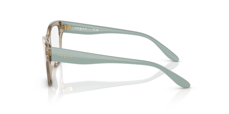 Vogue 0VO5454 Transparent Caramel 8056597712378