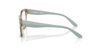 Vogue 0VO5454 Transparent Caramel 8056597712378