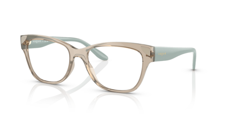 Vogue 0VO5454 Transparent Caramel 8056597712378