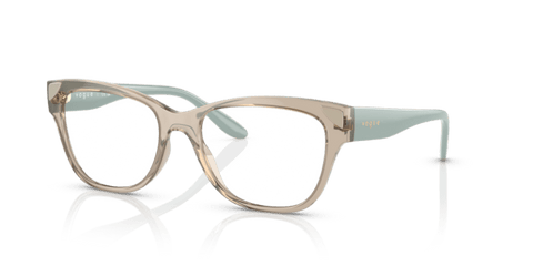 Vogue 0VO5454 Transparent Caramel 8056597712378