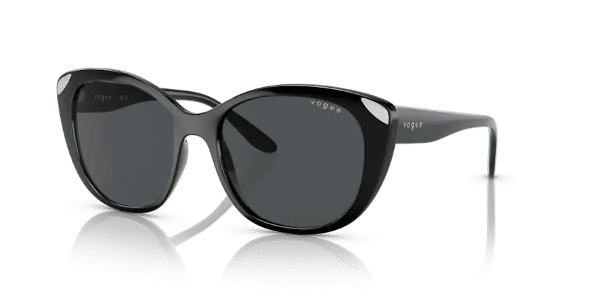 0VO5457S - Vogue - (Black) Dark Grey - 53 - 17 - 135 MM - Ardor Eyewear 8056597738163