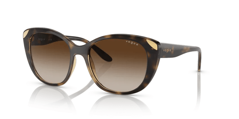 0VO5457S - Vogue - (Dark Havana) Gradient Brown - 53 - 17 - 135 MM - Ardor Eyewear 8056597738170