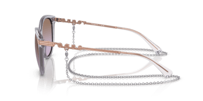 (Transparent Purple) - Violet Gradient Brown -  8056597713597