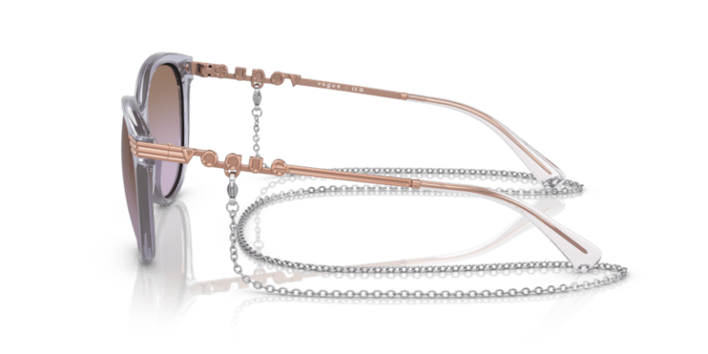 (Transparent Purple) - Violet Gradient Brown -  8056597713597