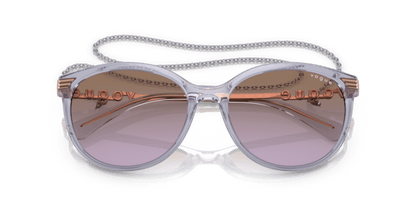 (Transparent Purple) - Violet Gradient Brown -  8056597713597