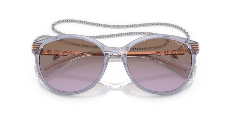 (Transparent Purple) - Violet Gradient Brown -  8056597713597