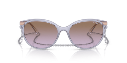 (Transparent Purple) - Violet Gradient Brown -  8056597713597