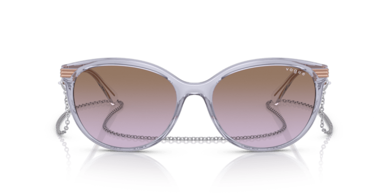 (Transparent Purple) - Violet Gradient Brown -  8056597713597