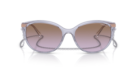 (Transparent Purple) - Violet Gradient Brown -  8056597713597