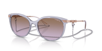 (Transparent Purple) - Violet Gradient Brown -  8056597713597