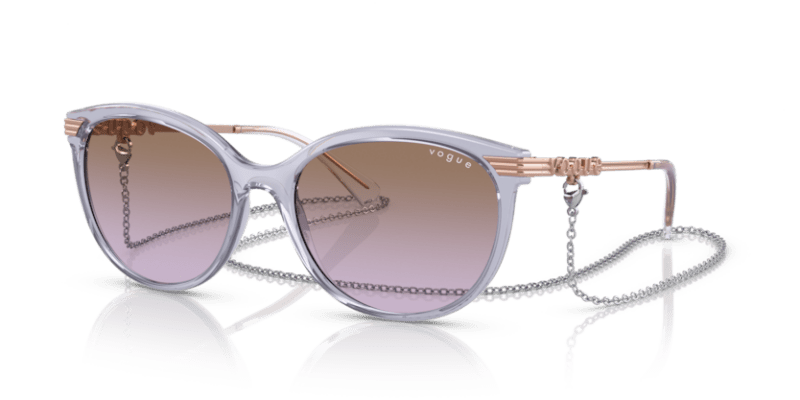 (Transparent Purple) - Violet Gradient Brown -  8056597713597