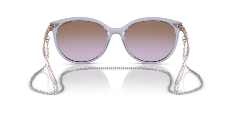 (Transparent Purple) - Violet Gradient Brown -  8056597713597