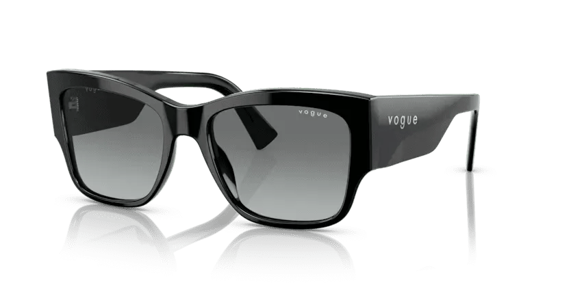 0VO5462S - Vogue - (Black) Gradient Grey - 54 - 18 - 140 MM - Ardor Eyewear 8056597714891